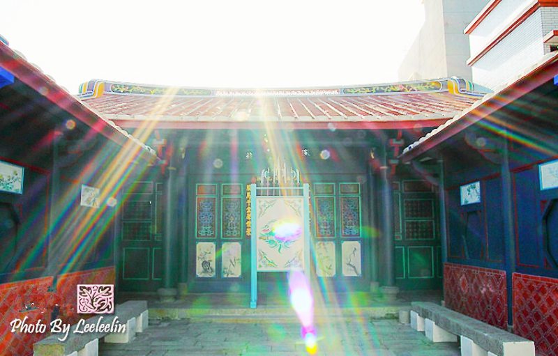 台南安平古蹟|海山館~曾是兵館和民宅"