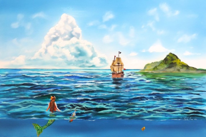 Шотландский художник. Gordon Bruce Шотландский художник. Gordon Bruce