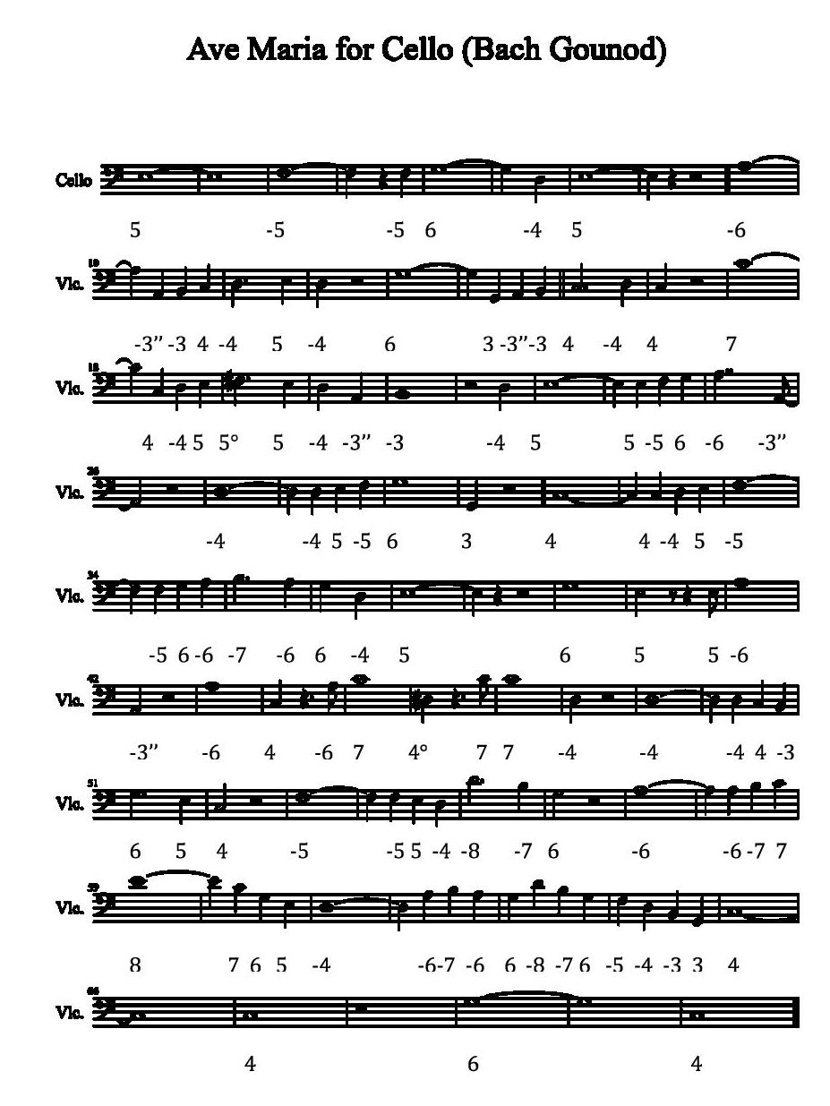Harmonica Comté Ave Maria de Gounod