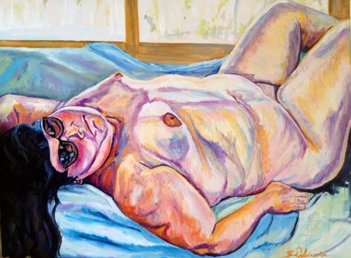 Невероятная красота и многообразие человеческих форм. Sandi Ludescher Sandi Ludescher