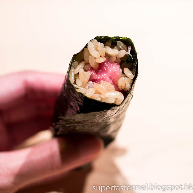 Sushi Tokami tuna tossaki temaki hand roll
