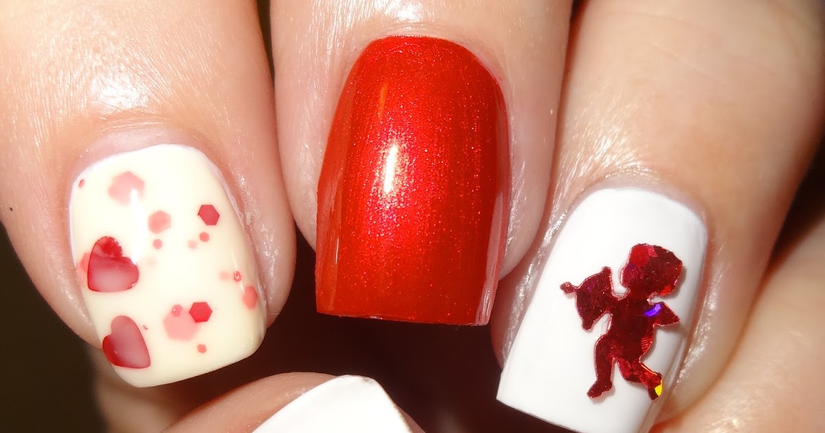Wendy's Delights Cupid Nail Art Decals from Charlies Nail Art