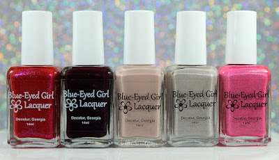 Blue-Eyed Girl Lacquers Fan Favorites 2016