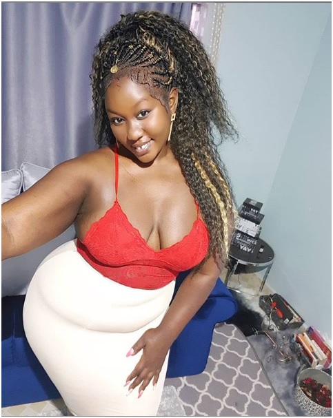 Yummy PHOTOs of Kenyan beauty, AURA GOLD, her heavy bust is giving men goosebumps, See the melons. 6 - Yummy PHOTOs of Kenyan beauty, AURA GOLD, her heavy bust is giving men goosebumps, See the melons.