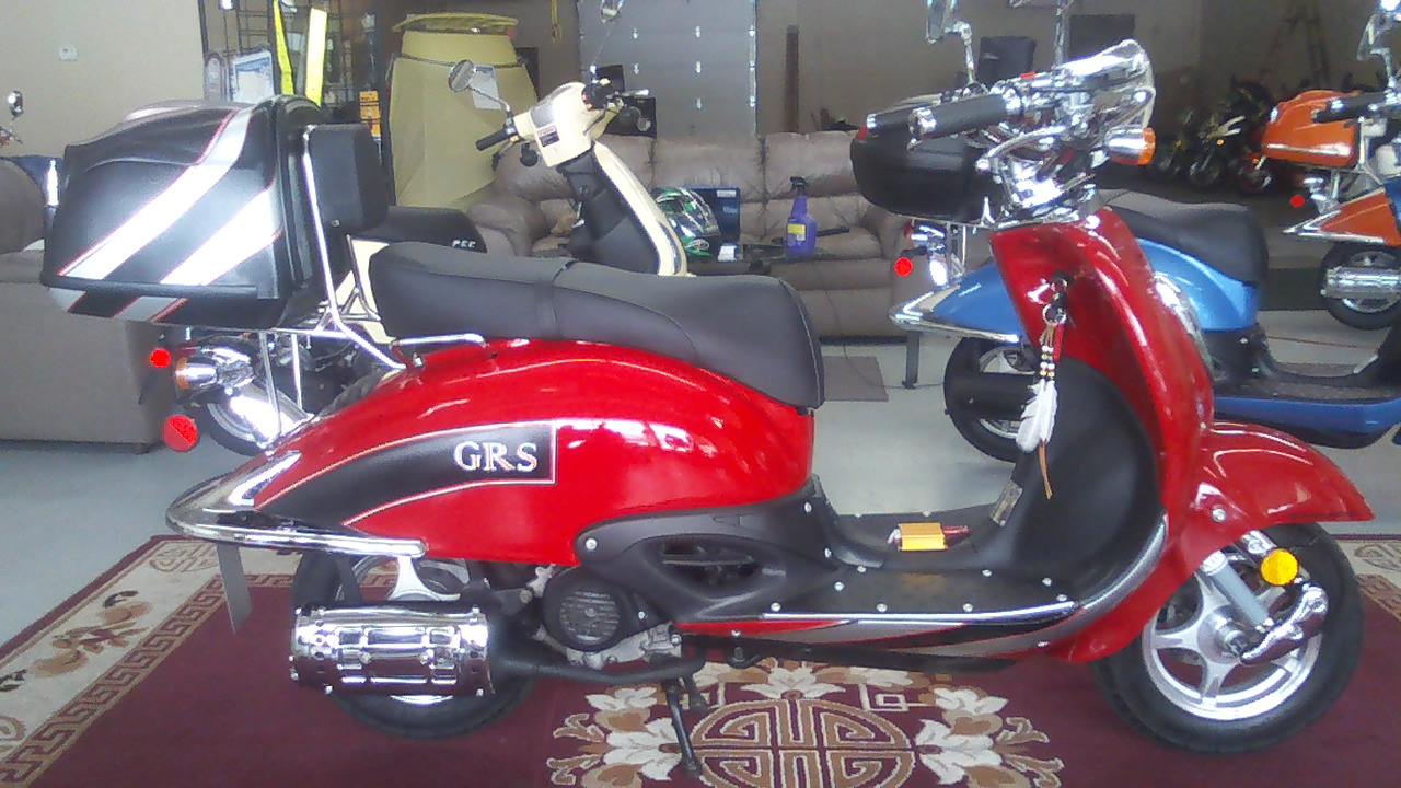 For Sale Grand Rapids Scooter Latest Project Owner's Custom Amore