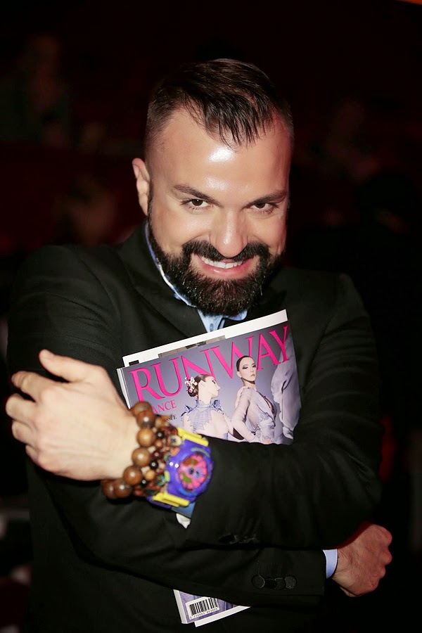Kenzo and Julien Fournie love RUNWAY FRANCE