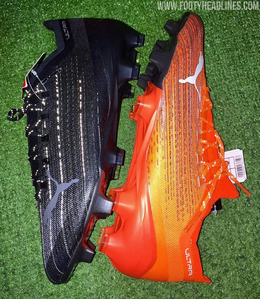 puma ultra all black