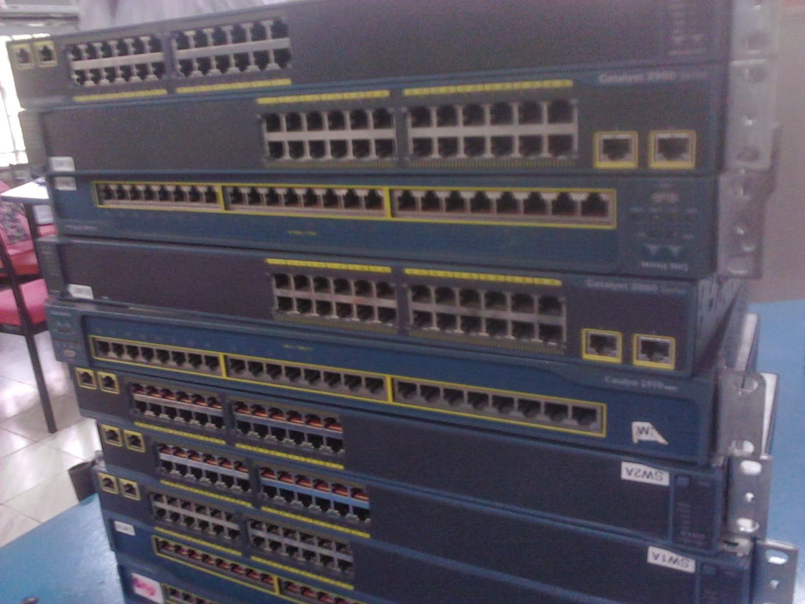 TIRITIGREROSVICTOR: ELABORACION DE UN RACK