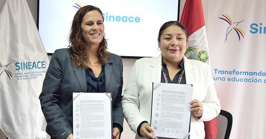 SINEACE y DRELM firmaron convenio de cooperación interinstitucional - www.sineace.gob.pe SINEACE y DRELM firmaron convenio de cooperación interinstitucional - www.sineace.gob.pe