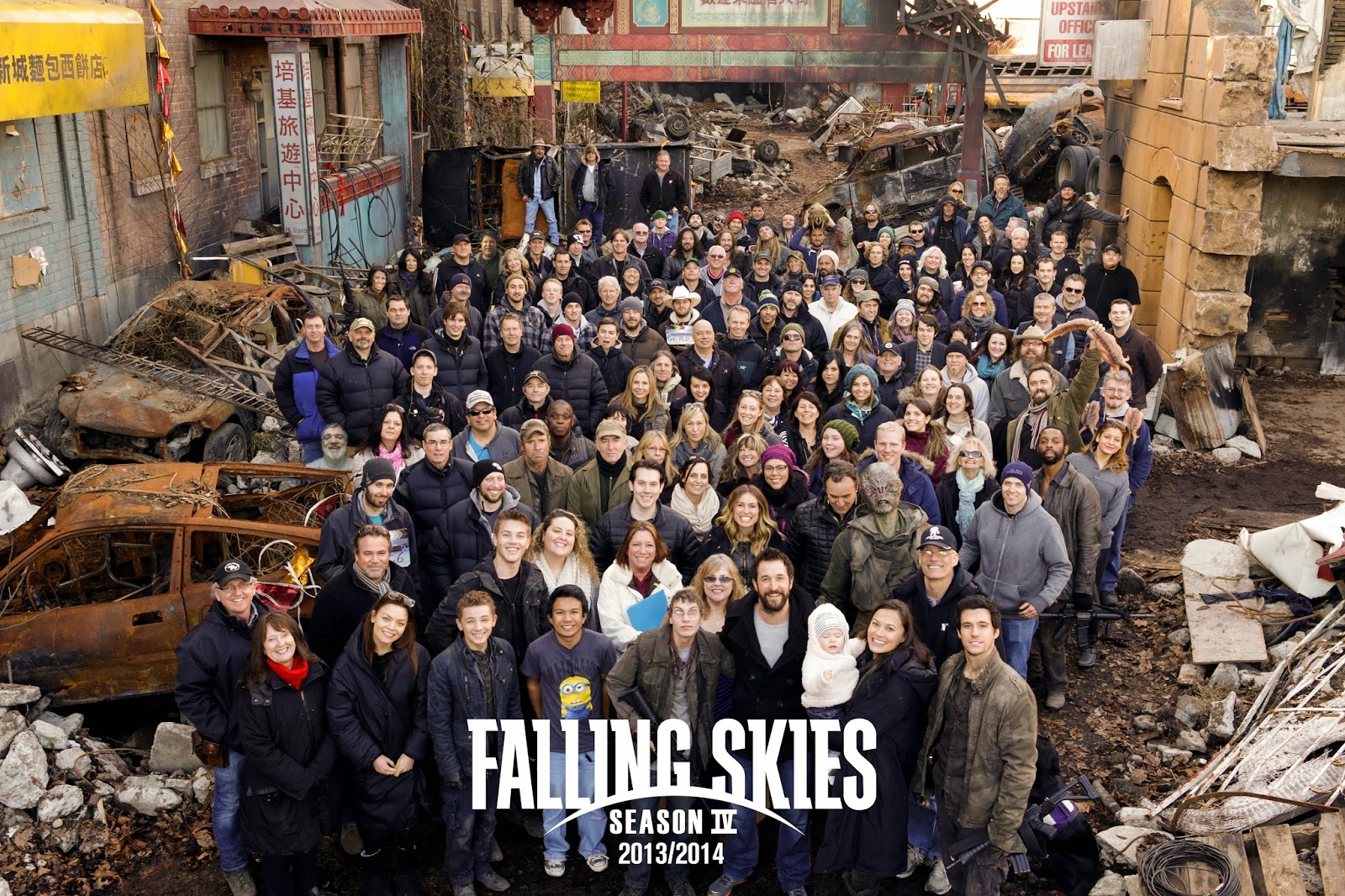 FALING SKIES: SEASON 4 EPISODE 11 & 12