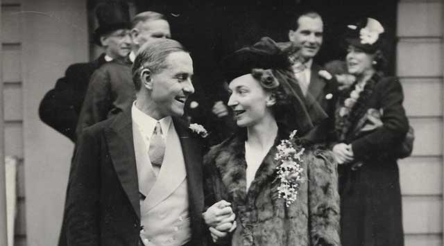 Winston Churchill's nurse gets married, 8 January 1942 worldwartwo.filminspector.com