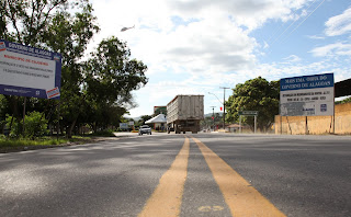 Agência Alagoas Governo inaugura acesso rodoviário de Cajueiro