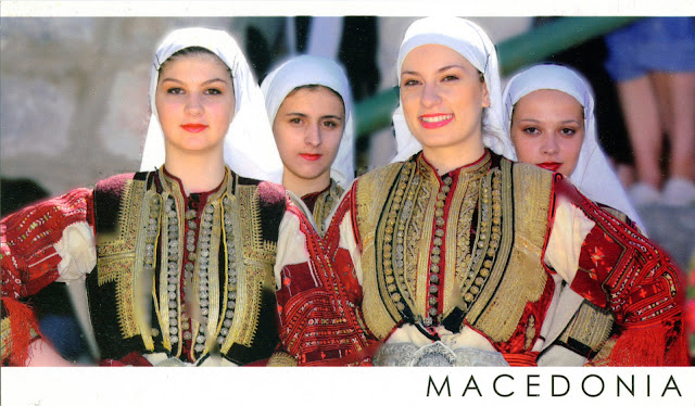 macedonian folk costumes