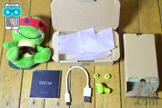 review qcy q-26 wireless bluetooth earphone headset indonesia