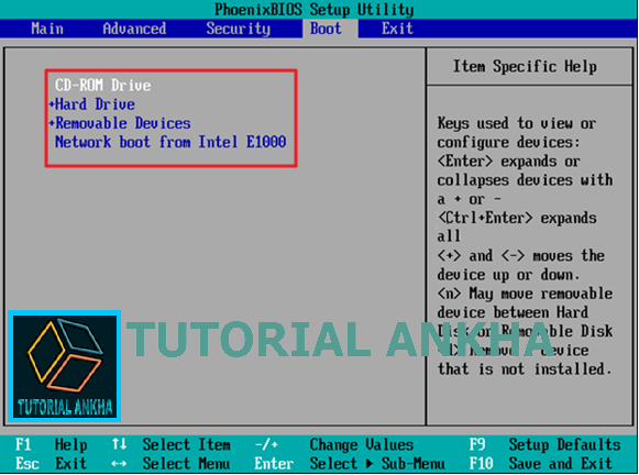 Setting Bios Cara Instal Windows 7 mudah dan lengkap