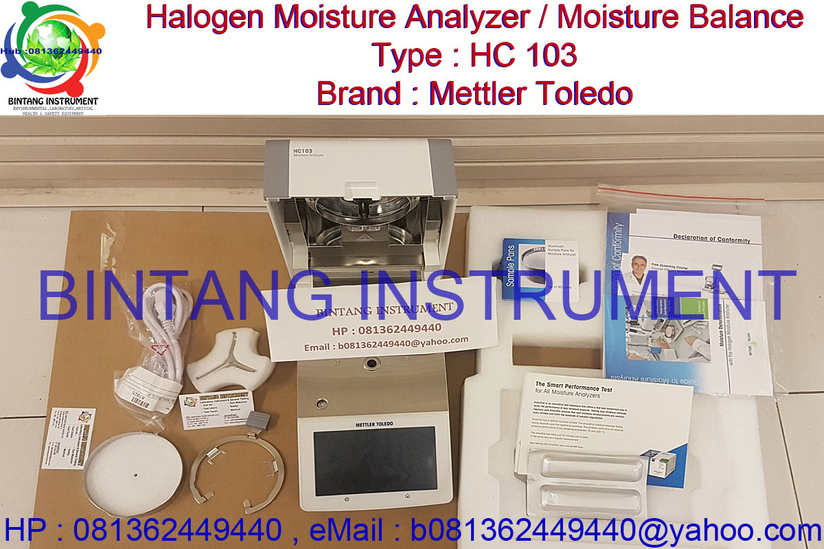 BINTANG INSTRUMENT 081362449440 Jual Moisture Balance Halogen
