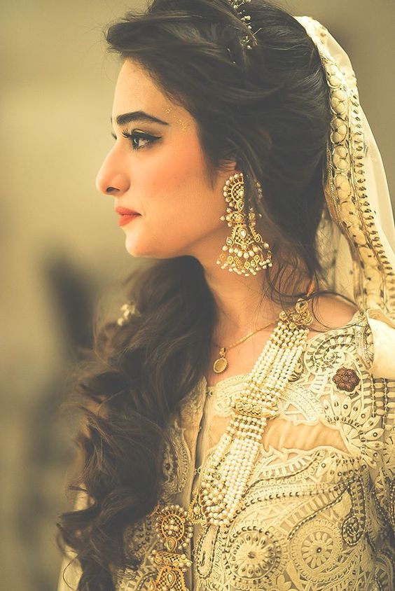 Guilty Bytes: Indian Fashion Blogger | Delhi Style Blog | Beauty Blogger |  Wedding Blog: Bridal Hairstyle Insipiration : Open Hair