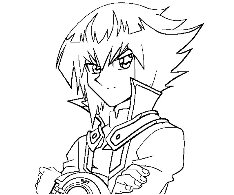 yugioh gx coloring pages - photo #6