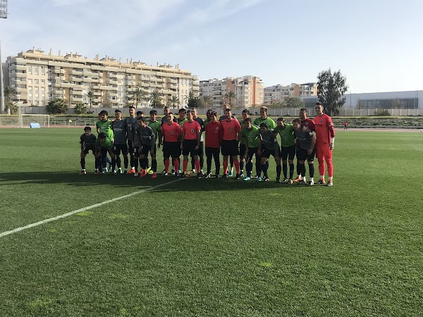El Málaga rota en el encuentro de entrenamiento contra el Shonan Bellmare
