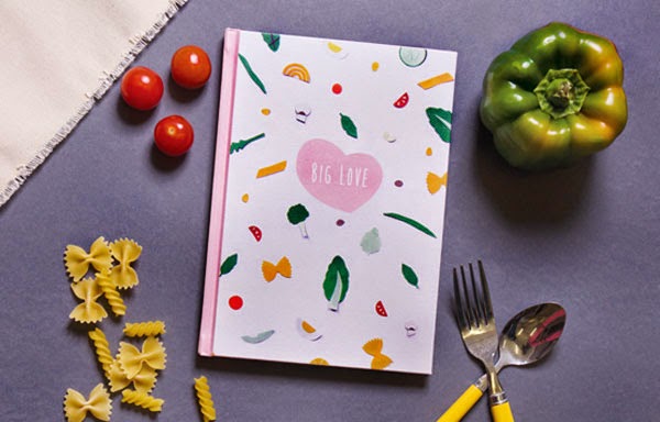 cookbook design inspiration