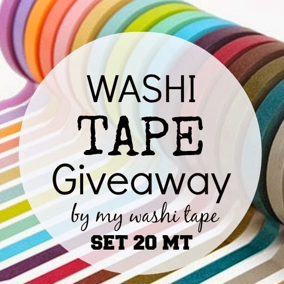 Giveaway My Washi Tape