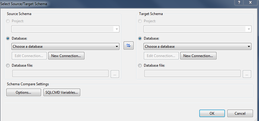 SDET Blog in Seattle: SQL Server : Database Schema Comparison Tool for ...