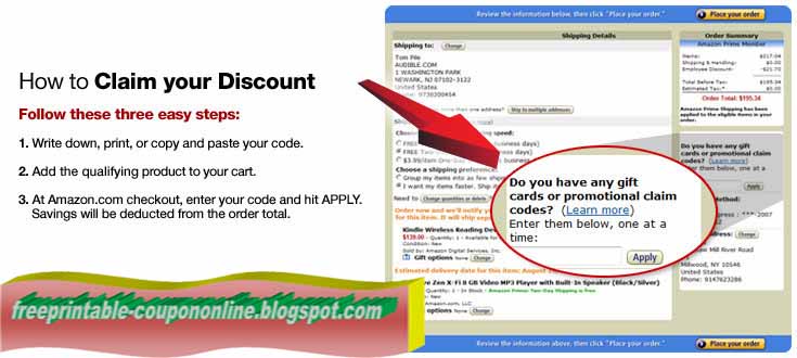 Free movie coupon amazon