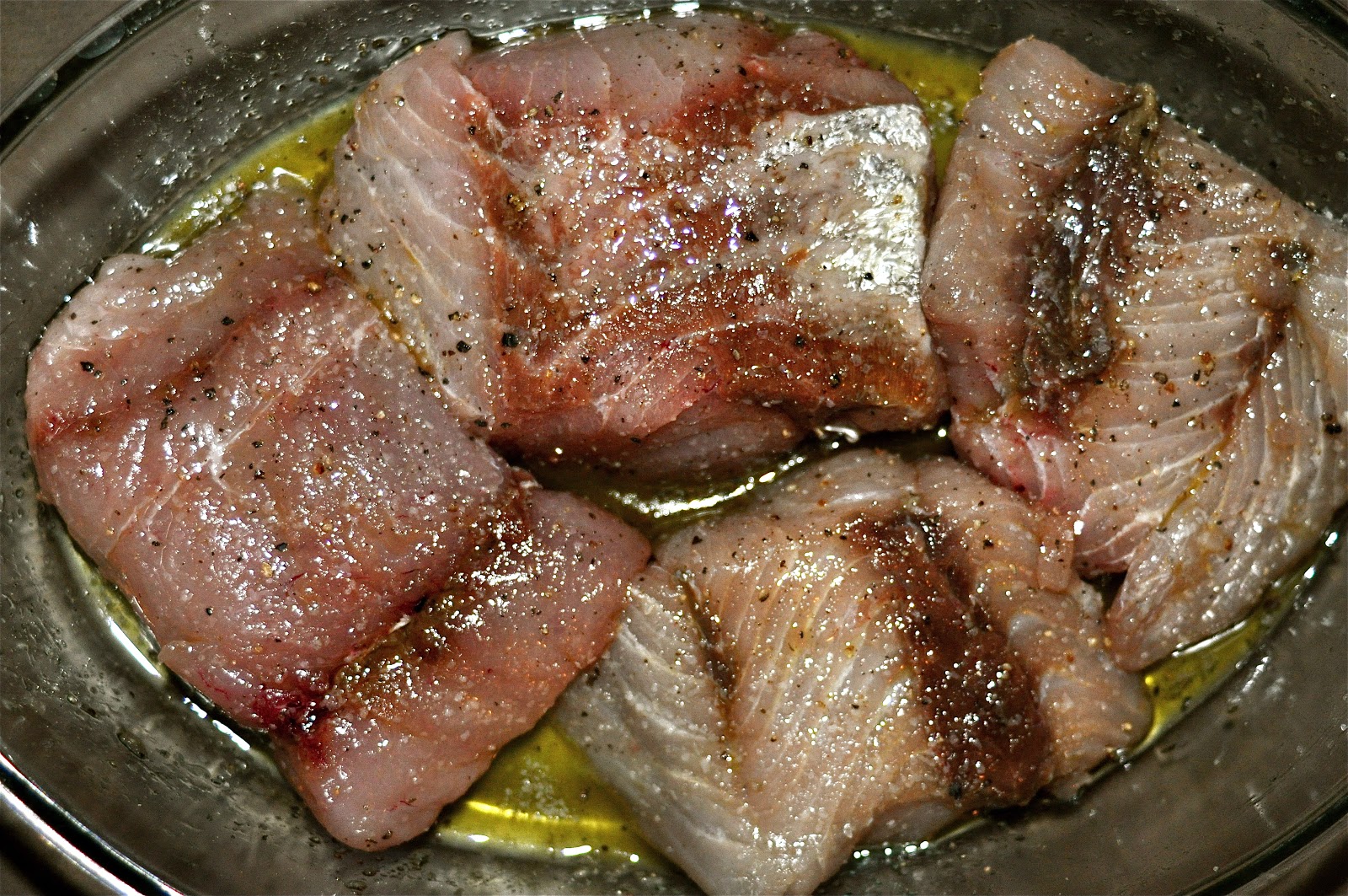 Mister Meatball: Bluefish alla Abatemarco