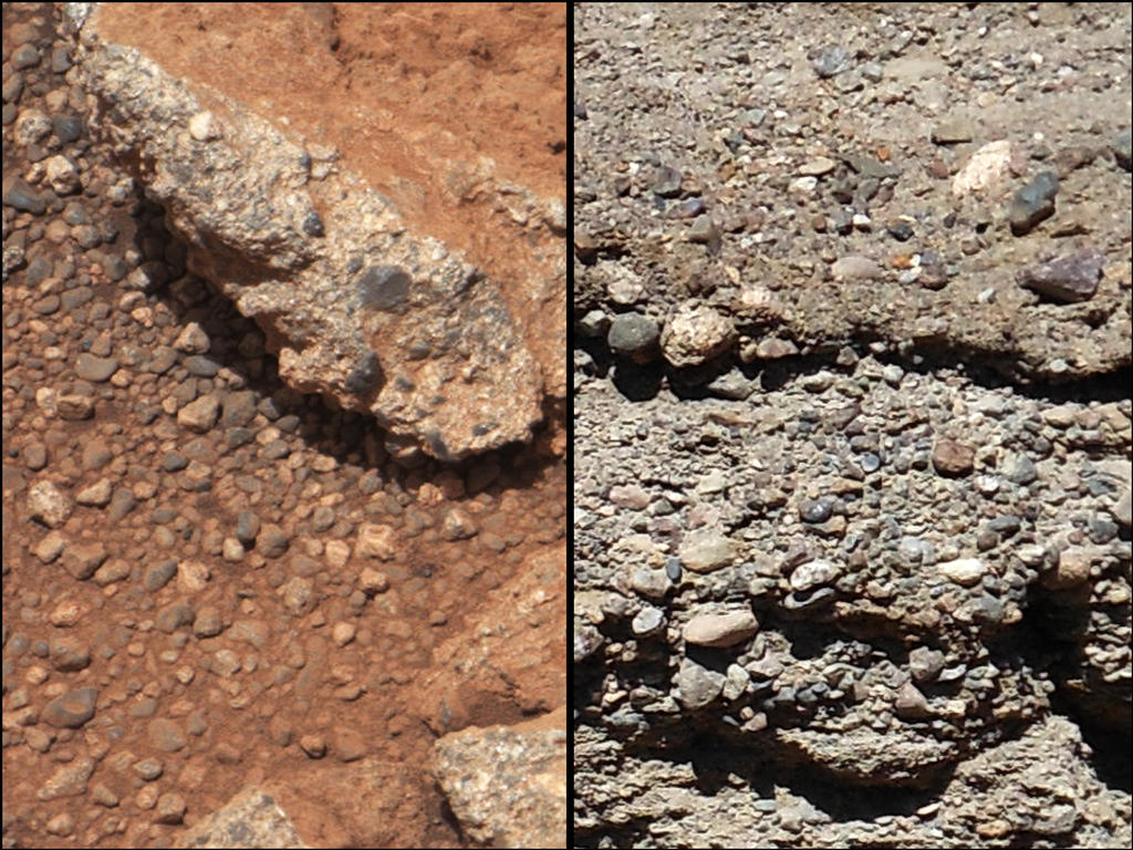Middle Earth Journal Ancient Stream Bed Found On Mars
