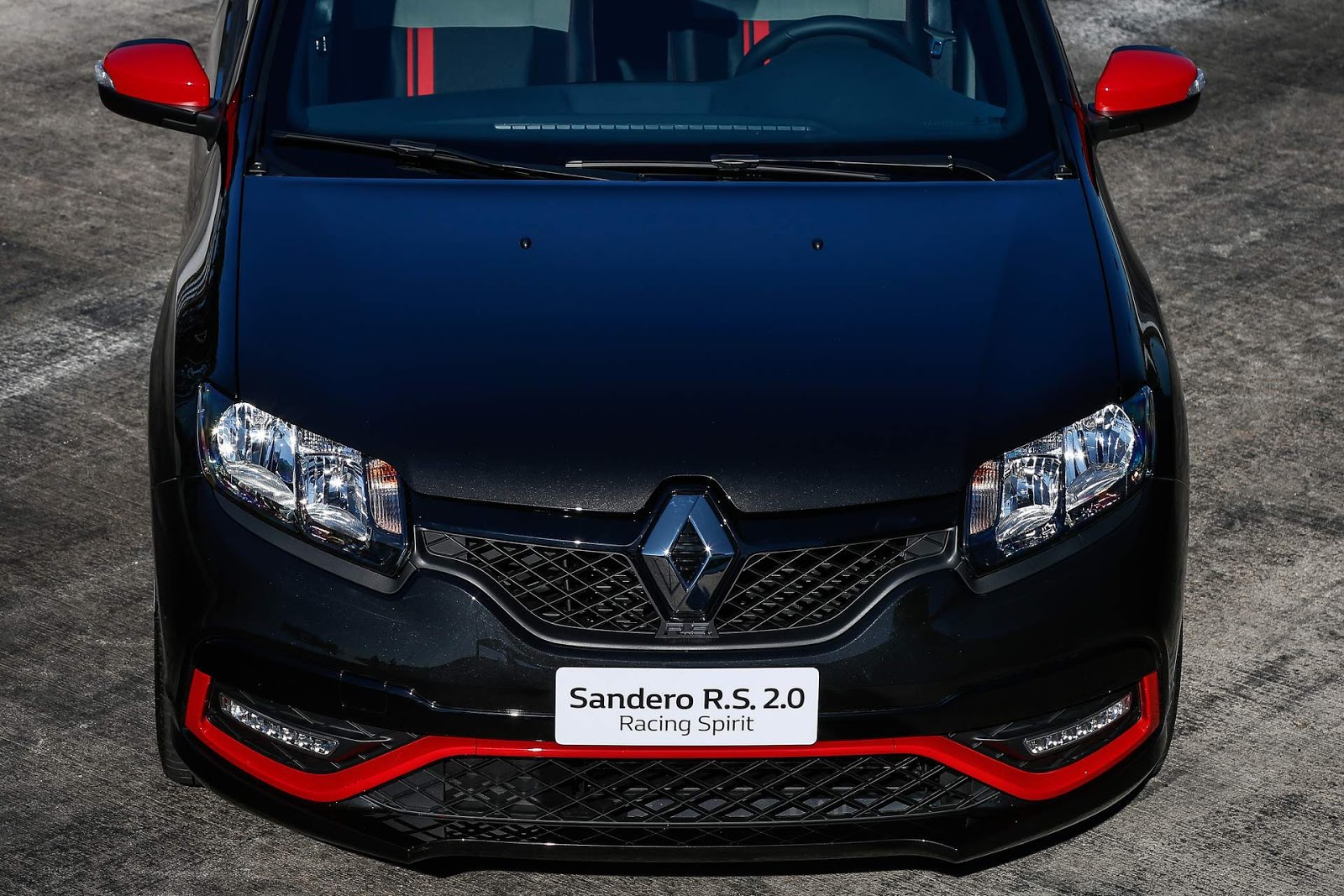 Sandero RS 2017 Racing Spirt consumo, preço, detalhes