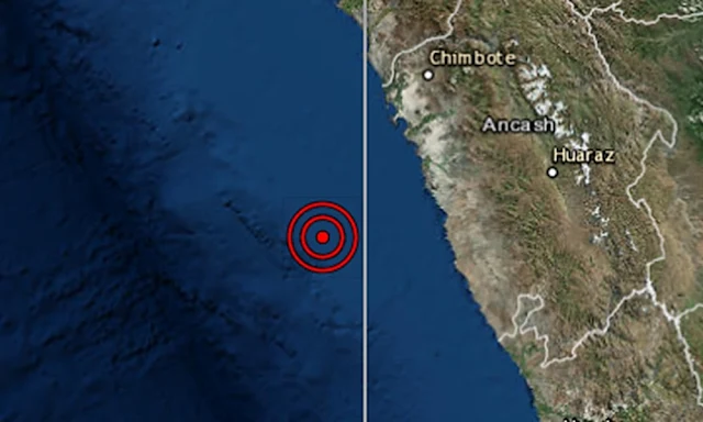 Ancash, sismo de magnitud 5.7
