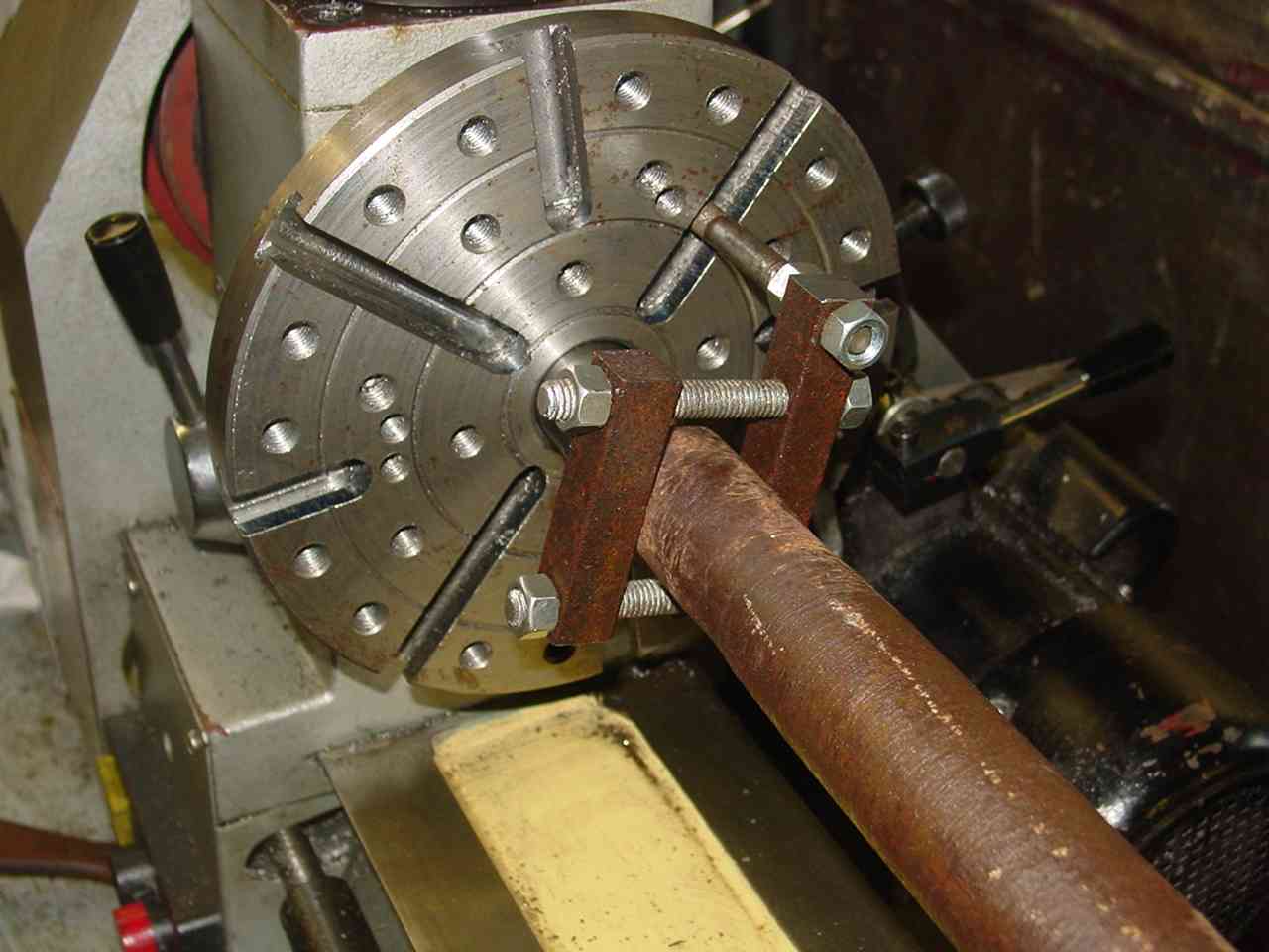 What Is A Lathe Dog Image to u