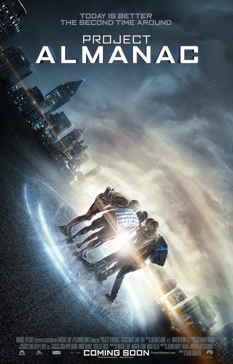 Project Almanac 2015 - Full (HD)