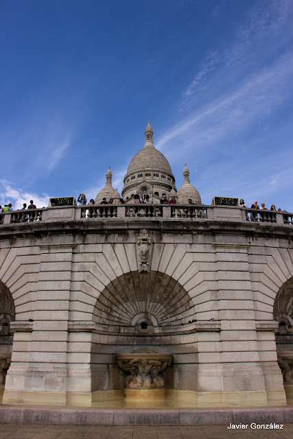 Paris. Turismo. Vistas. Monumentos