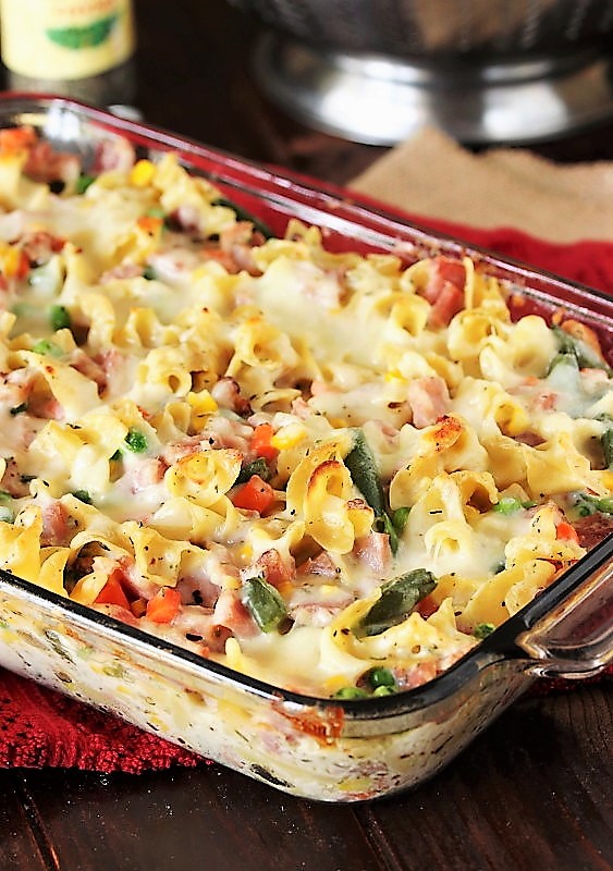 Leftover Ham & Noodle Casserole | The Kitchen is My Playground
