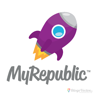 MyRepublic Logo Vector