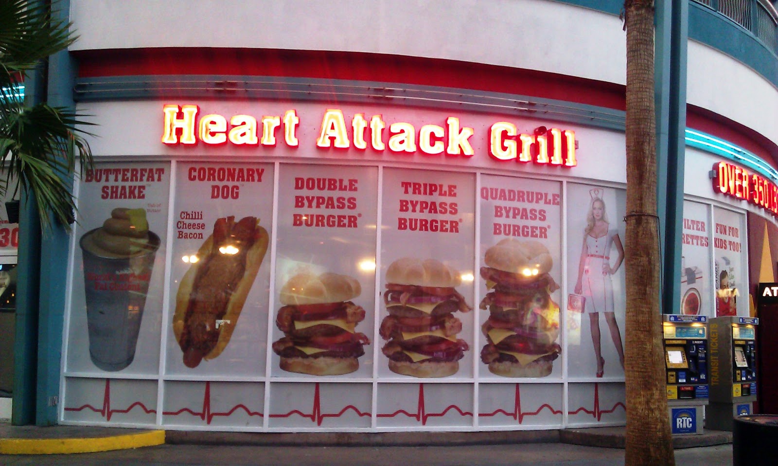 Honest and Accurate Burger Reviews by TheBurgerBusters: Heart Attack Vegas, NV