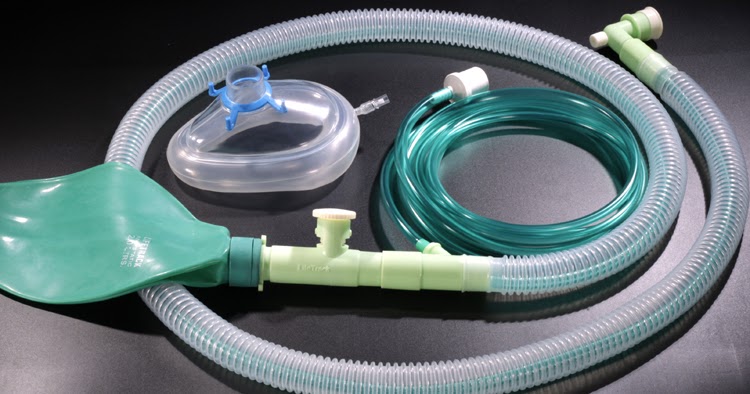 Adult Bain Anesthesia Circuit with Mask - Bain Circuit