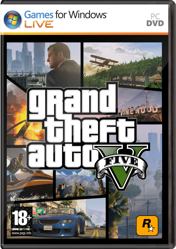 Grand Theft Auto V PC Game Free Download ~ PAK SOFTZONE