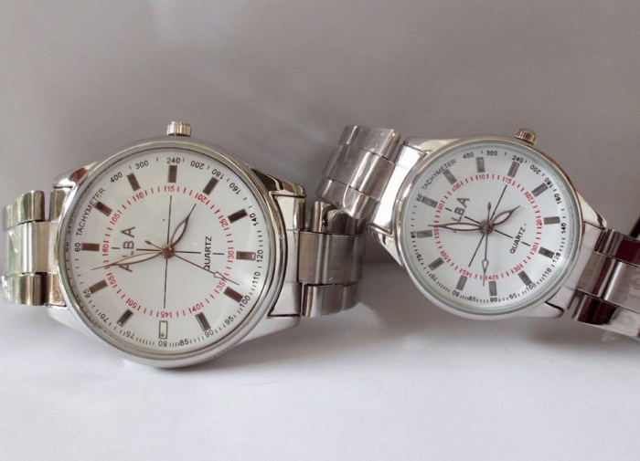 Distributor Jam Tangan Murah Couple Alba Tachymeter Terbaru