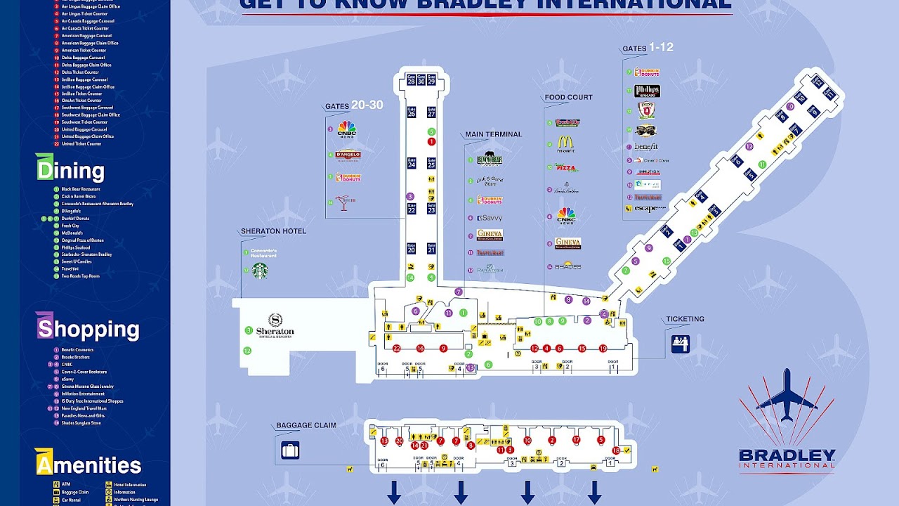 Rental Car Hartford Airport Trip to Airport