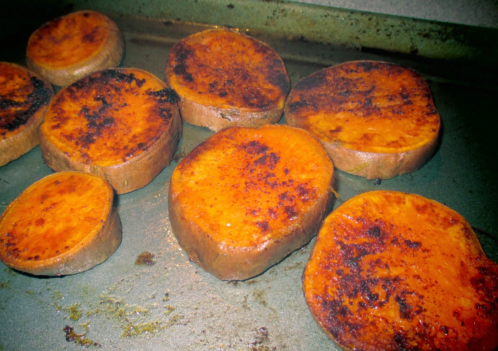 Healthy Happy Eats Slices of Sweet Potato Heaven