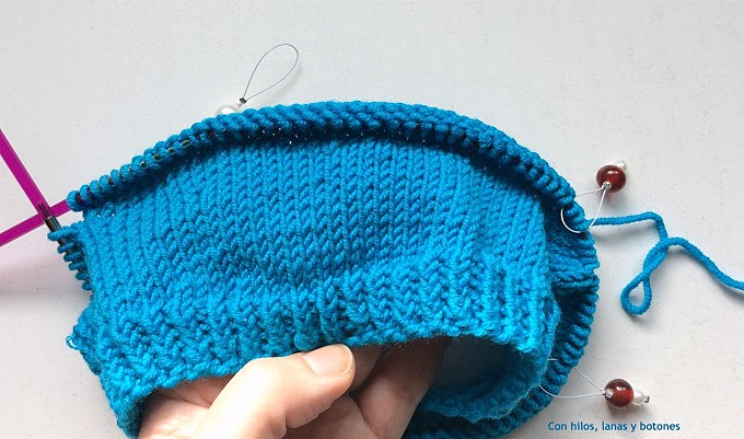 Con hilos, lanas y botones: DIY Jersey palomitero (jersey en punto popcorn o bodoque - patrón gratis)