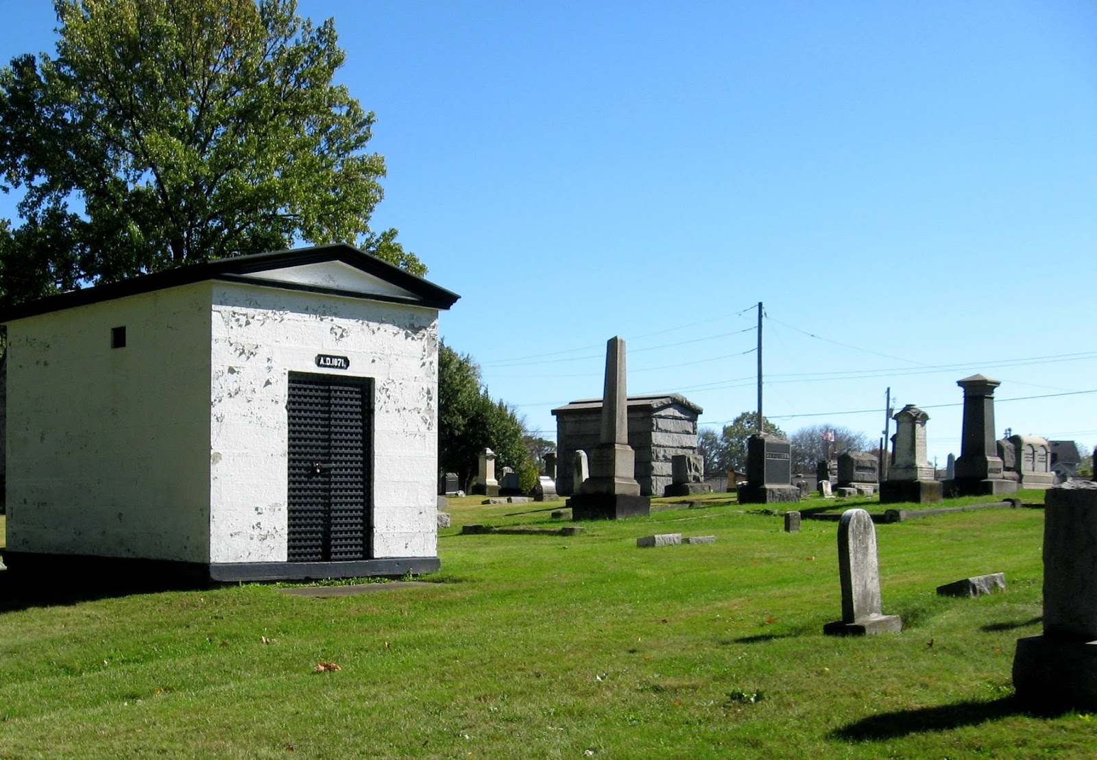 Exploring Almost Gravesites in the Great State of Ohio