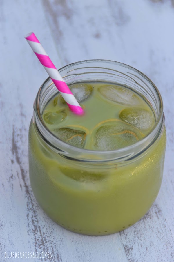 TÉ CHAI MATCHA LATTE HELADO 