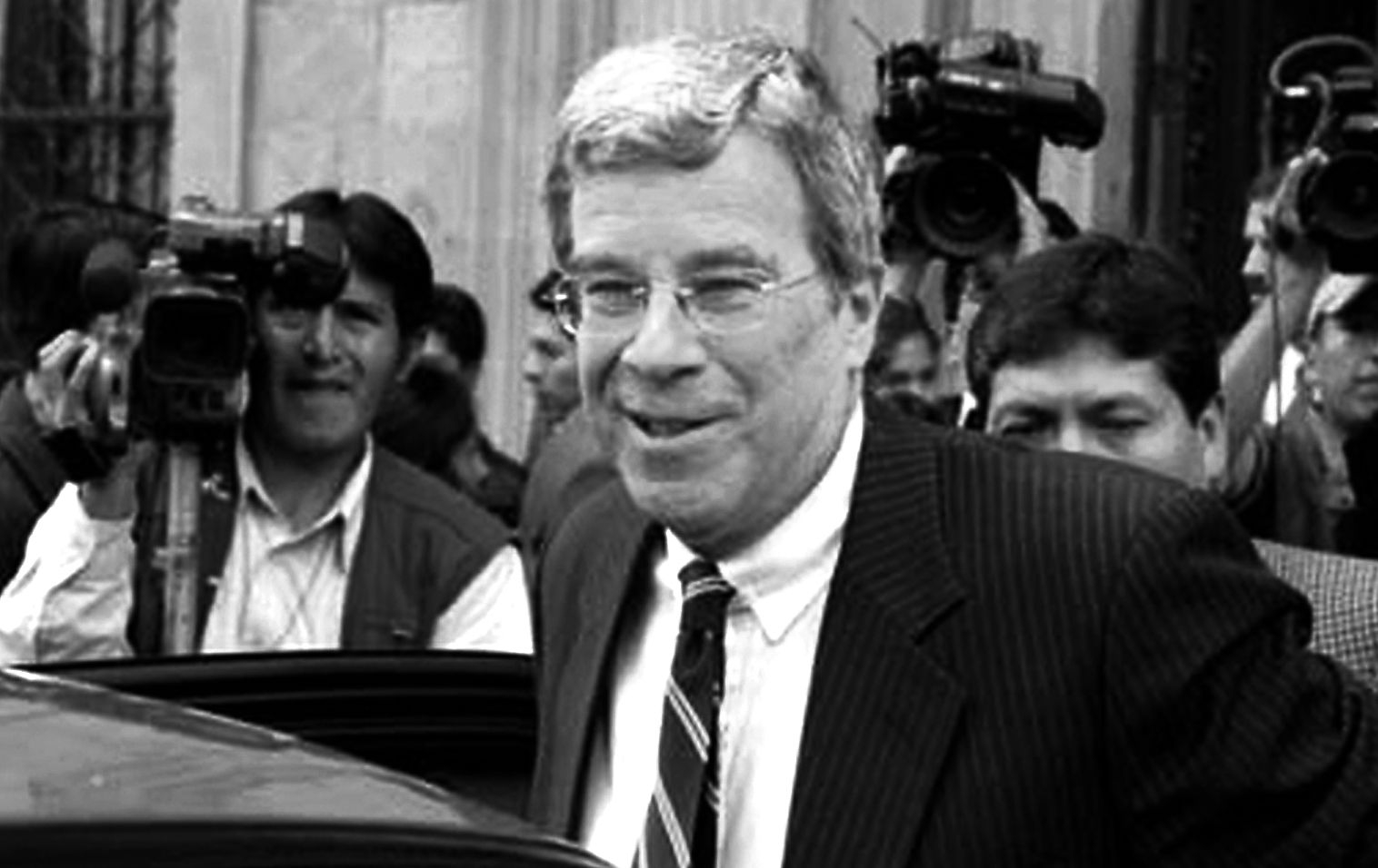 David Greenlee fue embajador en Bolivia entre 2002 y 2007 / ARCHIVO WEB