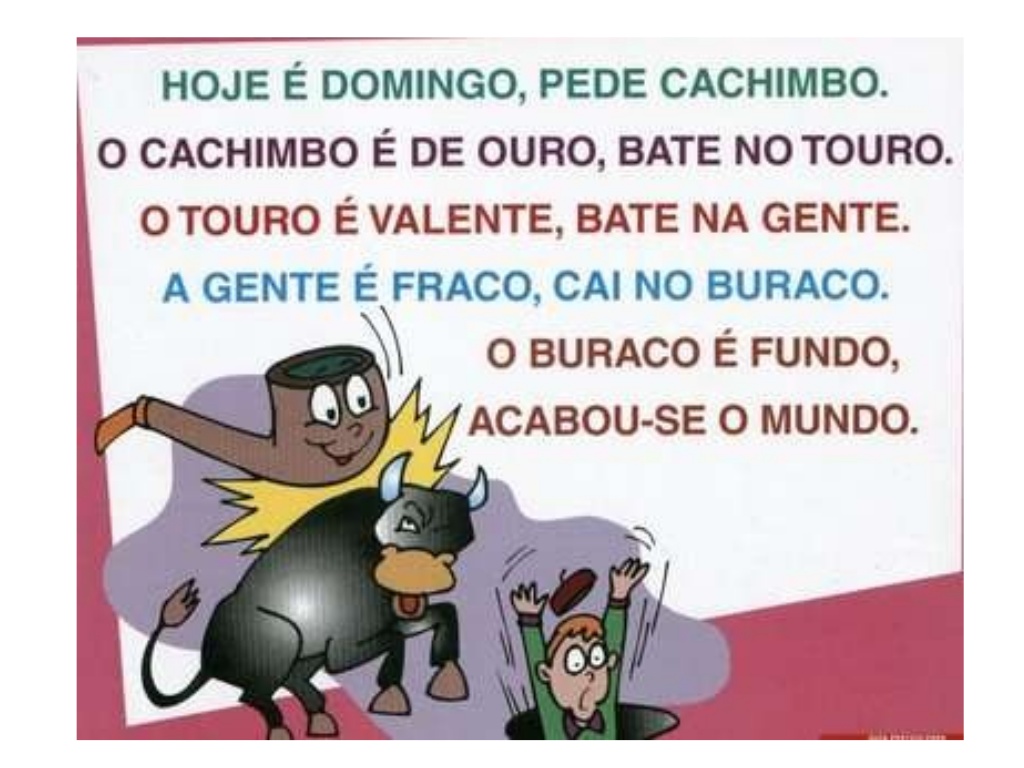 O FOLCLORE BRASILEIRO.