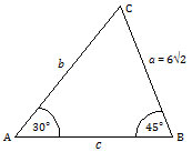Aturan sinus pada segitiga ABC