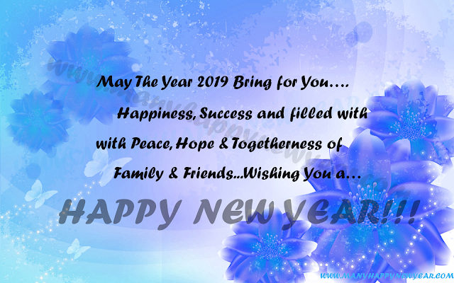 happy new year 2018 cards