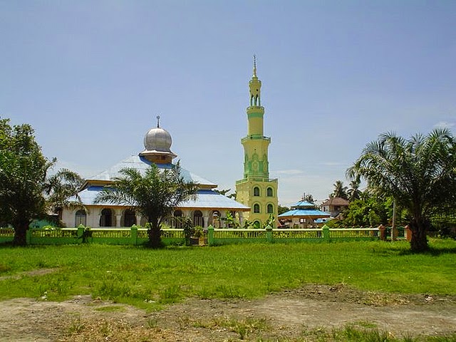 Masjid-Masjid Kuno di Sumatera Utara - Special Pengetahuan